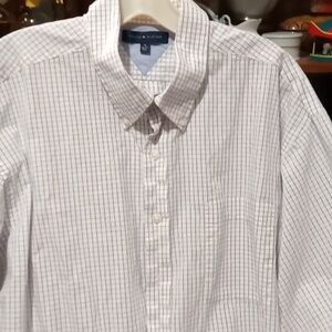 Tommy Hilfiger XXL 18 neck Regular Fit Shirt .